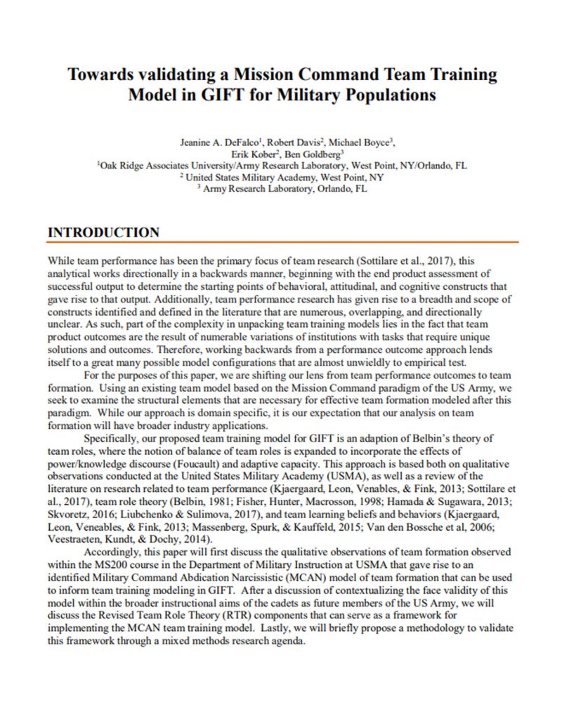 Incorporating Human Systems Integration into the Evacuation of Individuals with Disabilities thumb